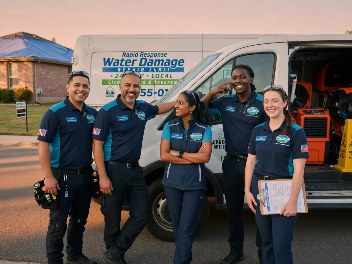 Water Damage Restoration company in Whitestown, IN